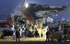 Accidente aéreo en Corea del Sur