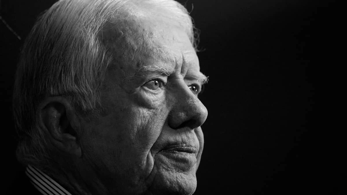 Fallece Jimmy Carter