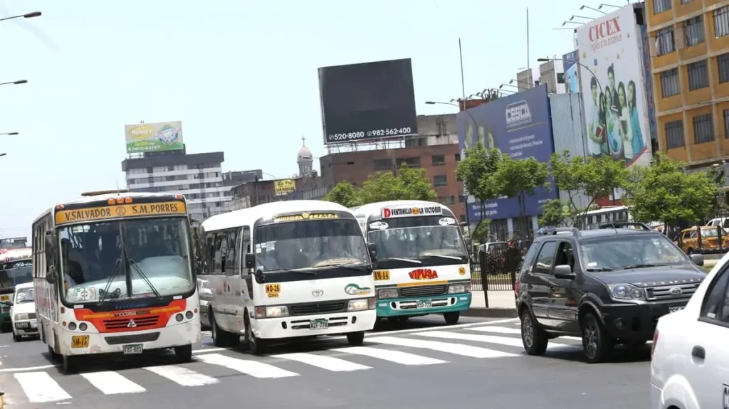 Tráfico en Lima