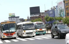 Tráfico en Lima