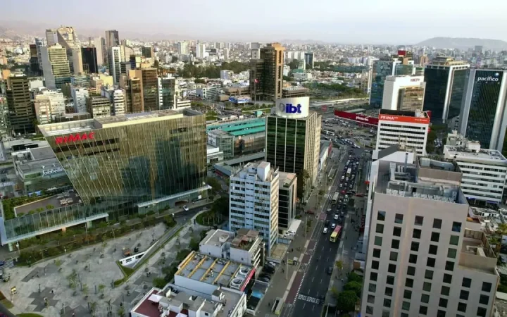 Centro financiero de Lima