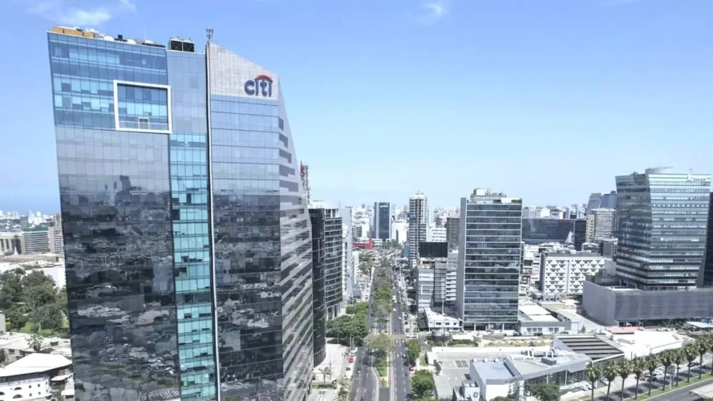 Centro financiero del Perú