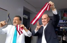 López Aliaga inaugura nuevo Hospital de la Solidaridad en Villa El Salvador