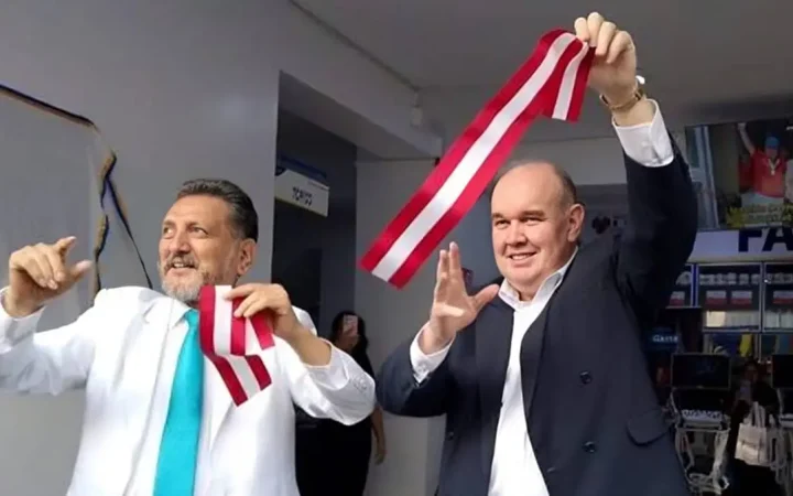 López Aliaga inaugura nuevo Hospital de la Solidaridad en Villa El Salvador