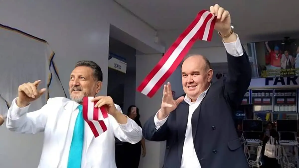 López Aliaga inaugura nuevo Hospital de la Solidaridad en Villa El Salvador