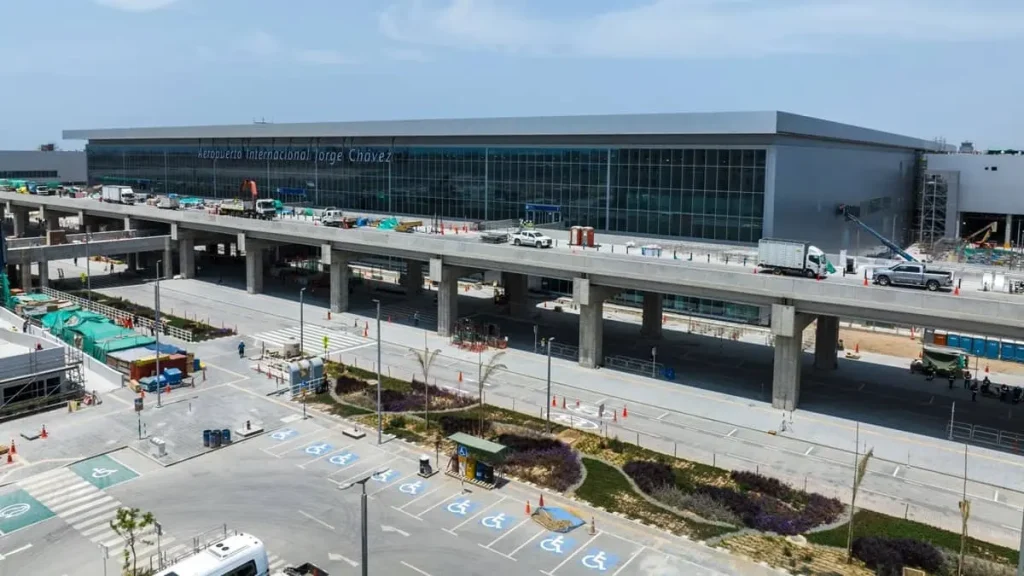 Nuevo aeropuerto Jorge Chávez