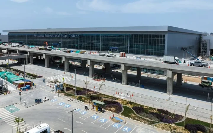 Nuevo aeropuerto Jorge Chávez