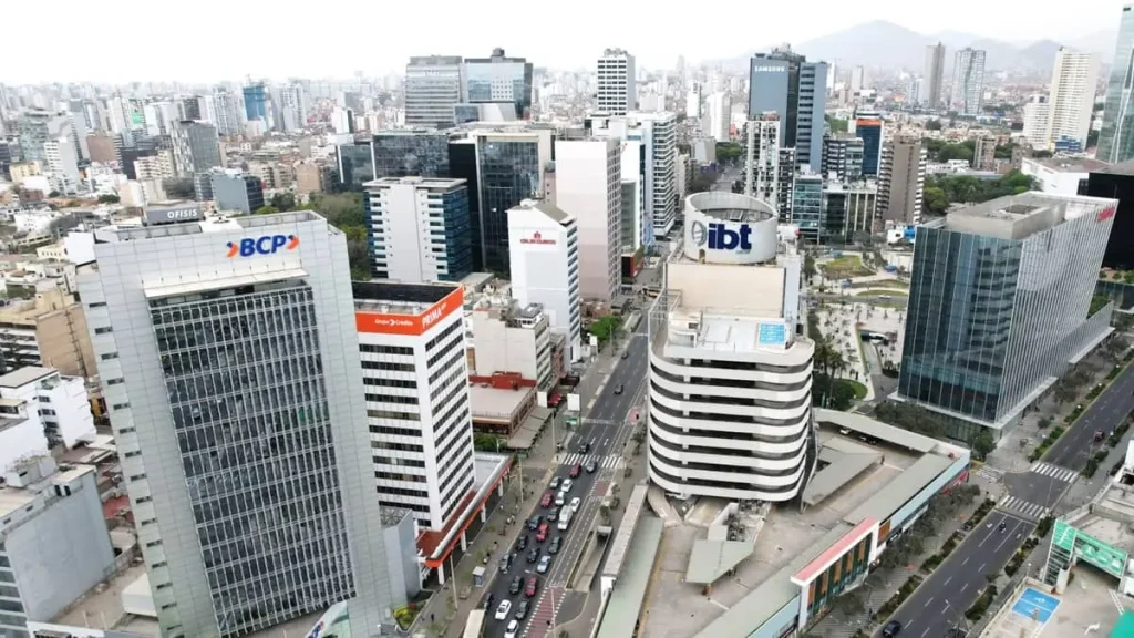 Centro financiero del Perú