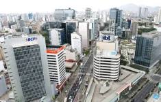 Centro financiero del Perú