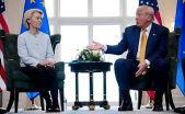 Donald Trump y Ursula von der Leyen