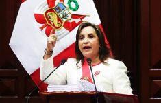 Dina Boluarte revela en Mensaje a la Nación