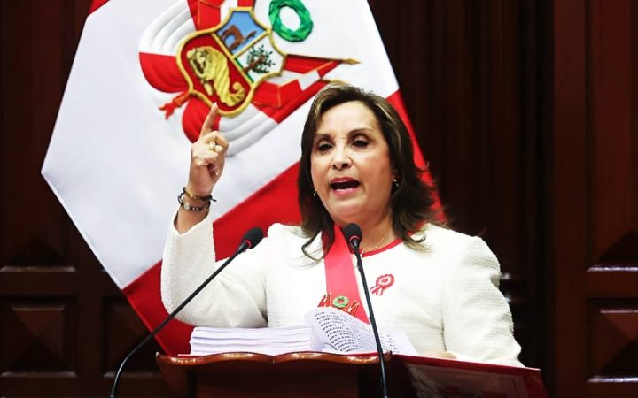 Dina Boluarte revela en Mensaje a la Nación