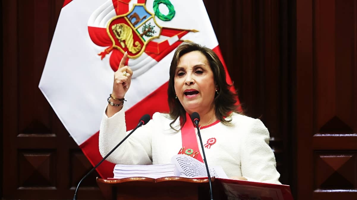 Dina Boluarte revela en Mensaje a la Nación