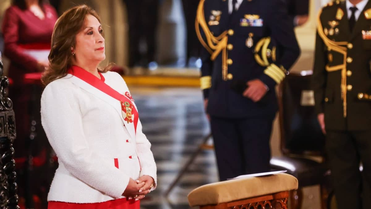 Discurso de Dina Boluarte por Fiestas Patrias